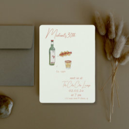 メズカルタコナイト誕生日招待状 招待状