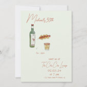 メズカルタコナイト誕生日招待状 招待状 (正面)