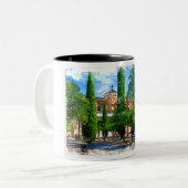 メズキタカテドラルデコルドバ – ザ実在スペイン ツートーンマグカップ (正面左)