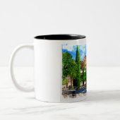 メズキタカテドラルデコルドバ – ザ実在スペイン ツートーンマグカップ (左)