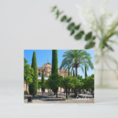 メズキタカテドラルデコルドバ – ザ実在スペイン ポストカード (スタンド正面)