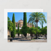 メズキタカテドラルデコルドバ – ザ実在スペイン ポストカード (正面/裏面)