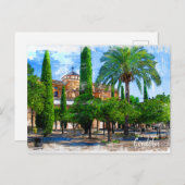 メズキタカテドラルデコルドバ – ザ実在スペイン ポストカード (正面/裏面)