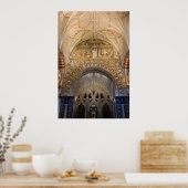 メズキータカテドラルインテリアインコルドバ ポスター (キッチン)