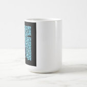 メズザ コーヒーマグカップ (中央)