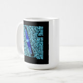 メズザ コーヒーマグカップ (正面左)