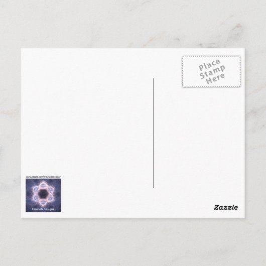 メズザ ポストカード (裏面)