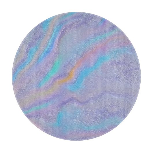 メズマイズ虹色の石 カッティングボード (正面)
