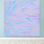 メズマイズ虹色の石 キャンバスプリント (インサイチュ (ウッドフロア))