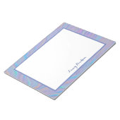 メズマイズ虹色の石 ノートパッド (アングル)