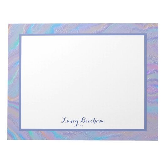 メズマイズ虹色の石 ノートパッド (正面)