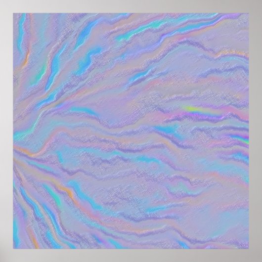 メズマイズ虹色の石 ポスター (正面)