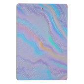 メズマイズ虹色の石 ミニクリップボード (裏面)