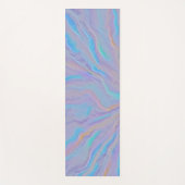 メズマイズ虹色の石 ヨガマット (正面)