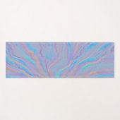 メズマイズ虹色の石 ヨガマット (正面(横))