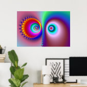 メズメライズの目 ポスター (ホームオフィス)