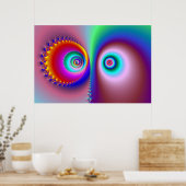 メズメライズの目 ポスター (キッチン)