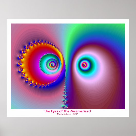 メズメライズの目 ポスター (正面)