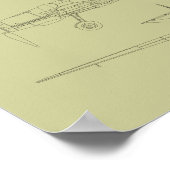 メセルシュミットBf 109 ポスター (角)