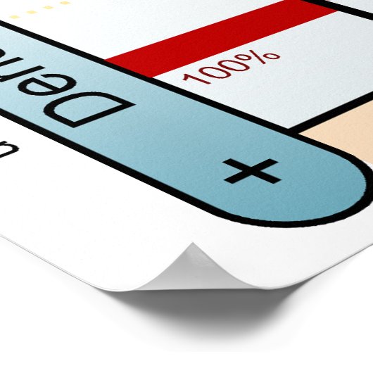 メセルソン・スタール実験DNAの図 ポスター (角)