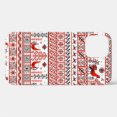 メゼ絵画ン。シームレスな模様。女 Case-Mate iPhoneケース (裏面 (横))