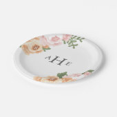 メソエレガントン・ジャー結婚ズ ペーパープレート (アングル)