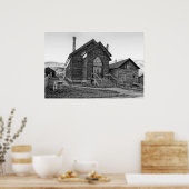 メソジストチャーチアットバンナックモンタナ幽霊タウン ポスター (キッチン)