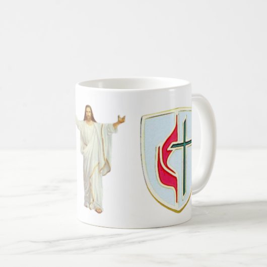 メソジスト教会 コーヒーマグカップ (正面右)