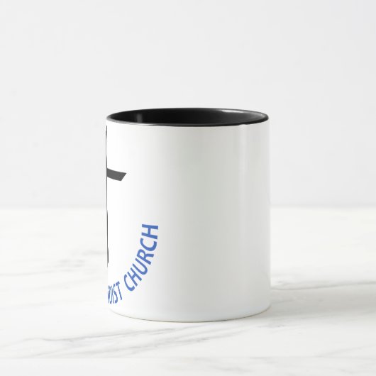 メソジスト統一されたスト マグカップ (中央)