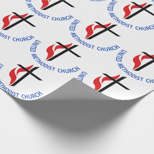 メソジスト統一されたスト ラッピングペーパー (角)