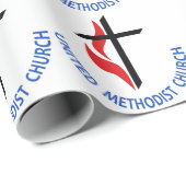 メソジスト統一されたスト ラッピングペーパー (ロールコーナー)