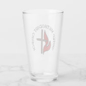 メソジスト統一された教会 タンブラーグラス (裏面)