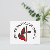メソジスト統一された教会 ポストカード (スタンド正面)