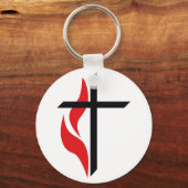メソジスト キーホルダー (正面)