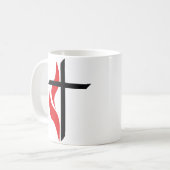 メソジスト コーヒーマグカップ (正面左)