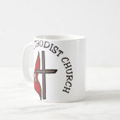 メソジス統一されたト教会 コーヒーマグカップ (正面左)