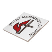 メソジス統一されたト教会 タイル (側面)