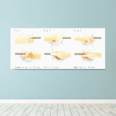 メソッドスケッチ弓道弓弓弓弓弓弓ドロー キャンバスプリント (インサイチュ (ウッドフロア))