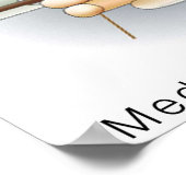 メソッドスケッチ弓道弓弓弓弓弓弓ドロー ポスター (角)