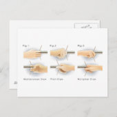 メソッドスケッチ弓道弓弓弓弓弓弓ドロー ポストカード (正面/裏面)