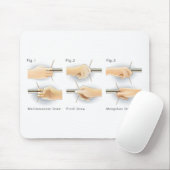 メソッドスケッチ弓道弓弓弓弓弓弓ドロー マウスパッド (マウス)