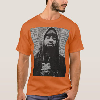 メソッドマンレトロRApper Tシャツ