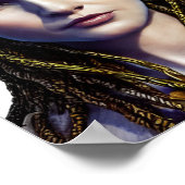 メソポタミアの女王 ポスター (角)