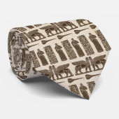 メソポタミアンサンドドゥンタイ ネクタイ (ロール)