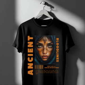 メソポタミア古代の血統グラフィック Tシャツ