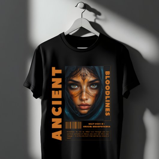 メソポタミア古代の血統グラフィック Tシャツ