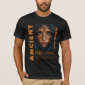 メソポタミア古代の血統グラフィック Tシャツ (正面)