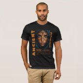 メソポタミア古代の血統グラフィック Tシャツ (正面フル)