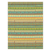 メソポタミカスタムアコットンテーブルクロス52"x70" テーブルクロス (正面)