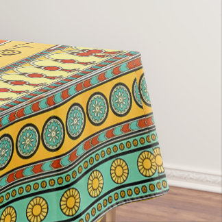 メソポタミカスタムアコットンテーブルクロス52"x70" テーブルクロス